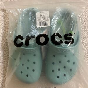 CROCS Kids Clog - Aqua Blue